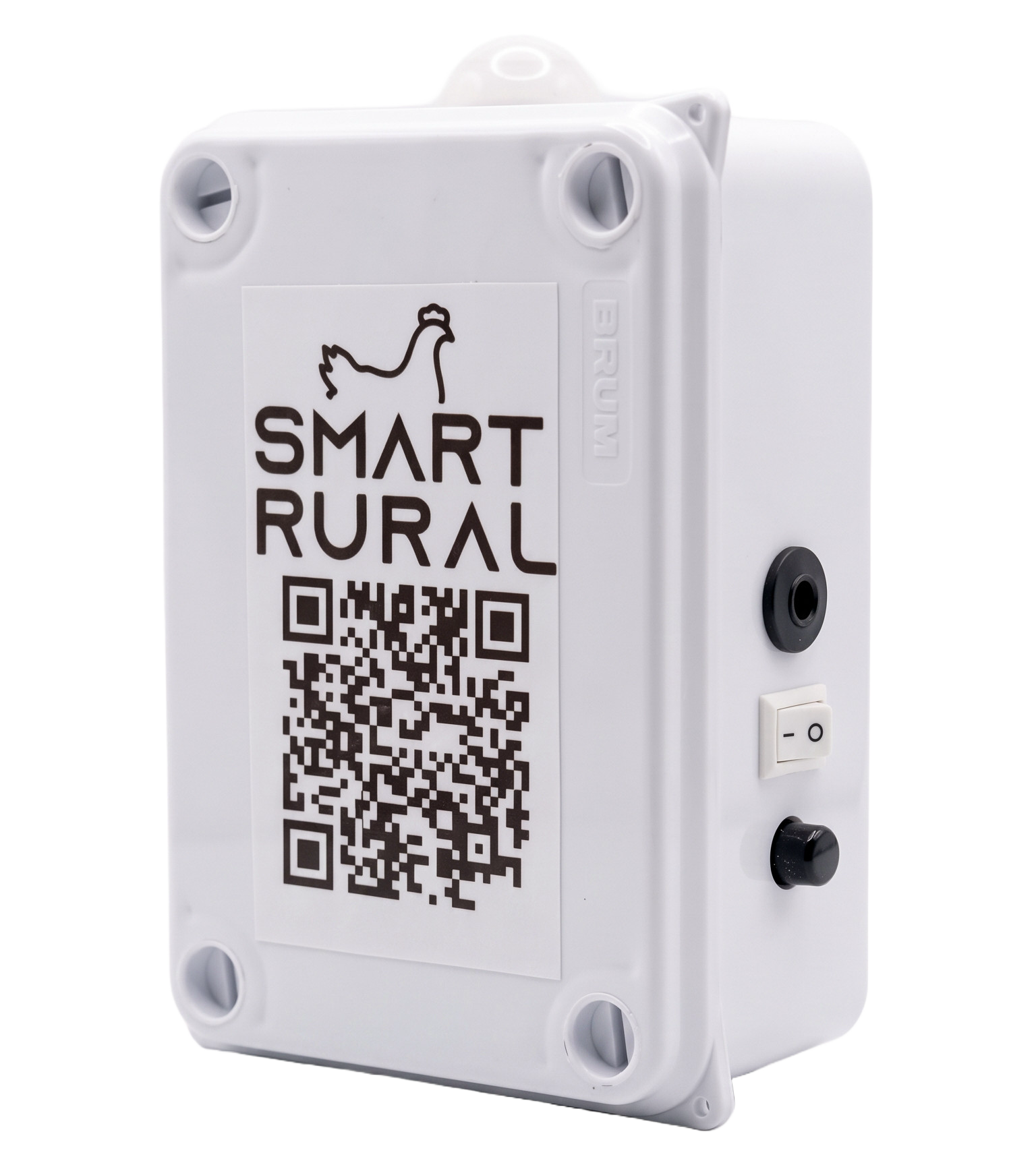 Dispositivo SmartRural para monitoramento de viveiros