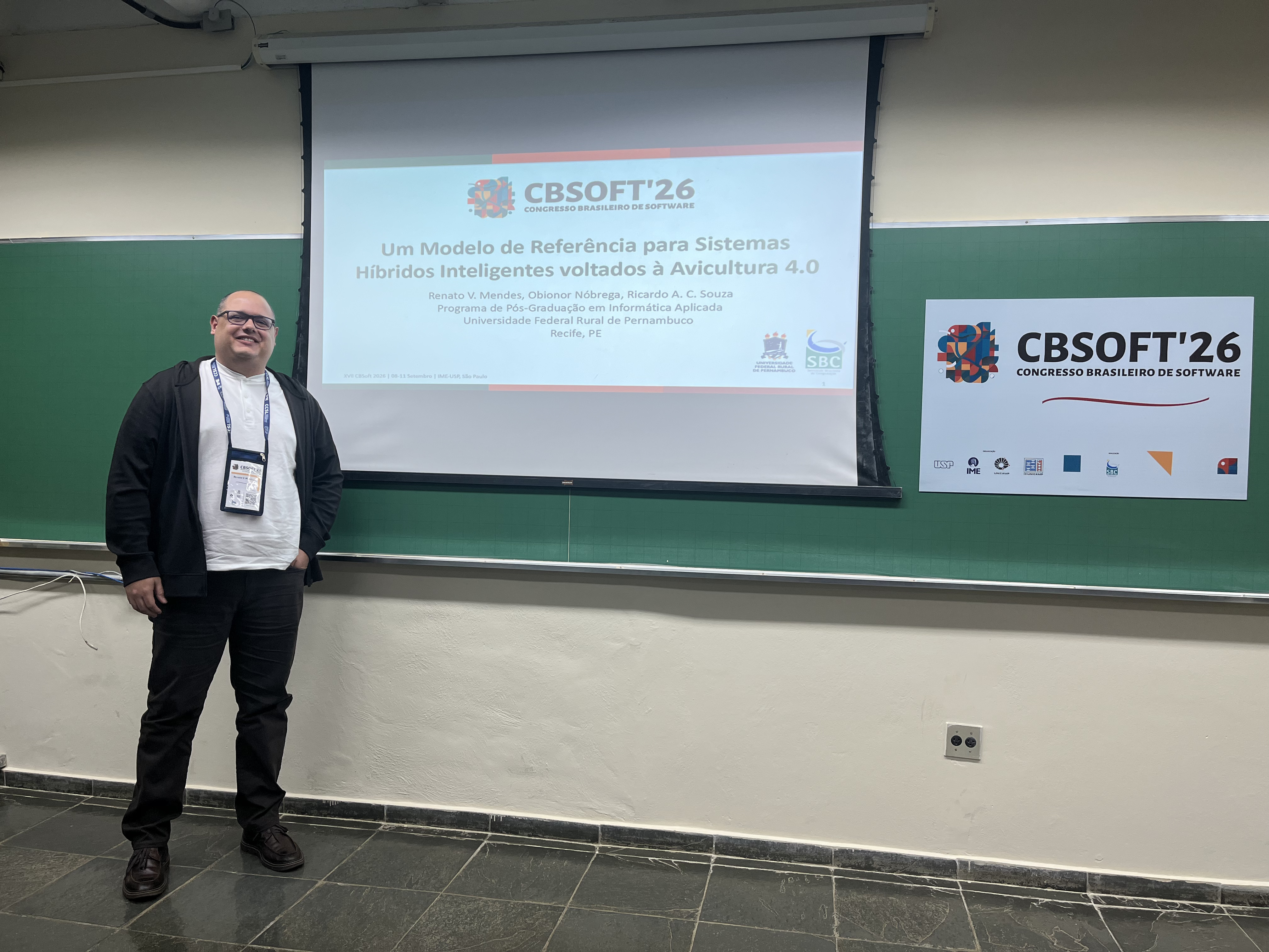 Apresentação da SmartRural no CBSoft 2026