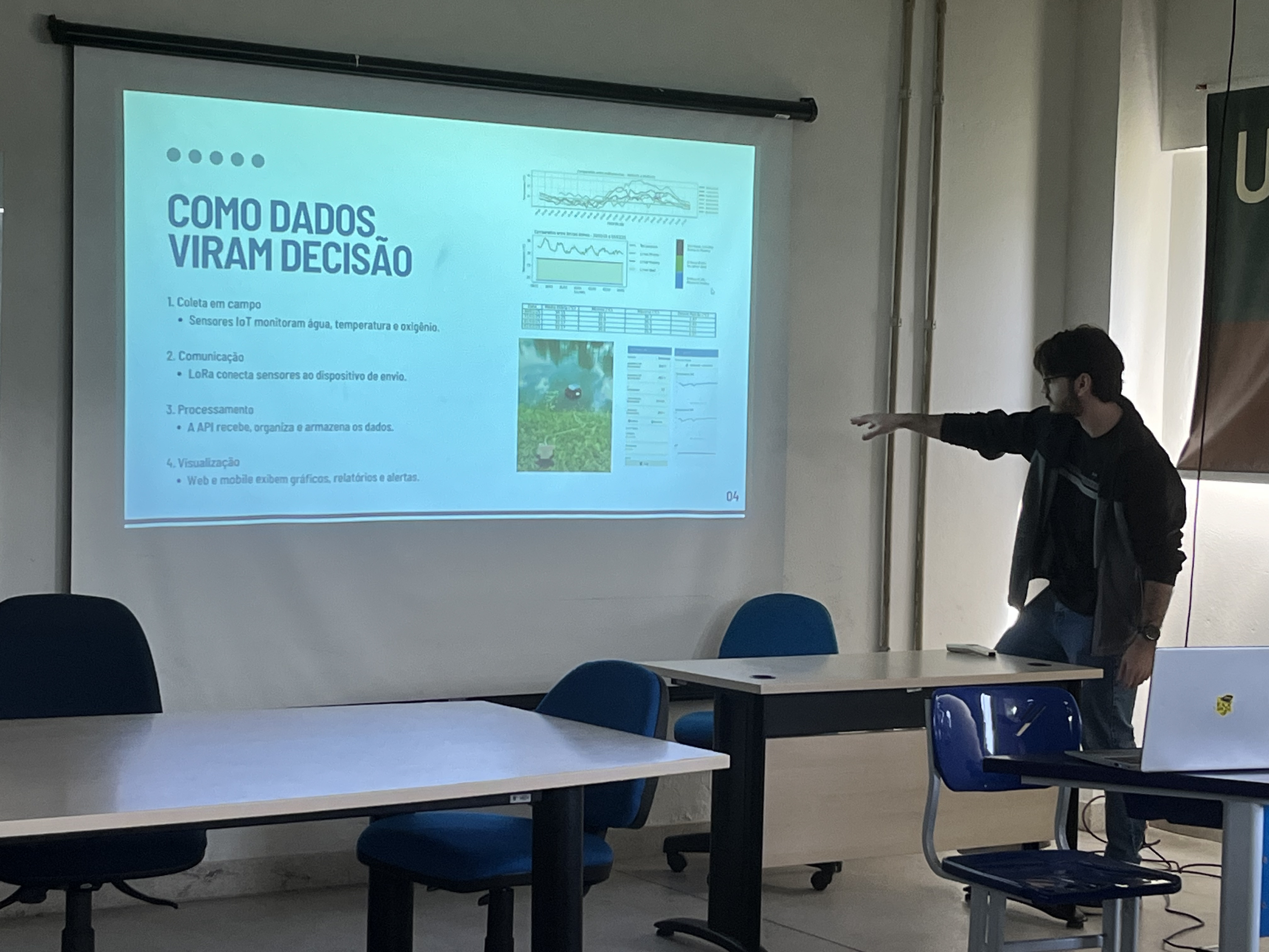 Apresentação da SmartRural no Jepex 2026